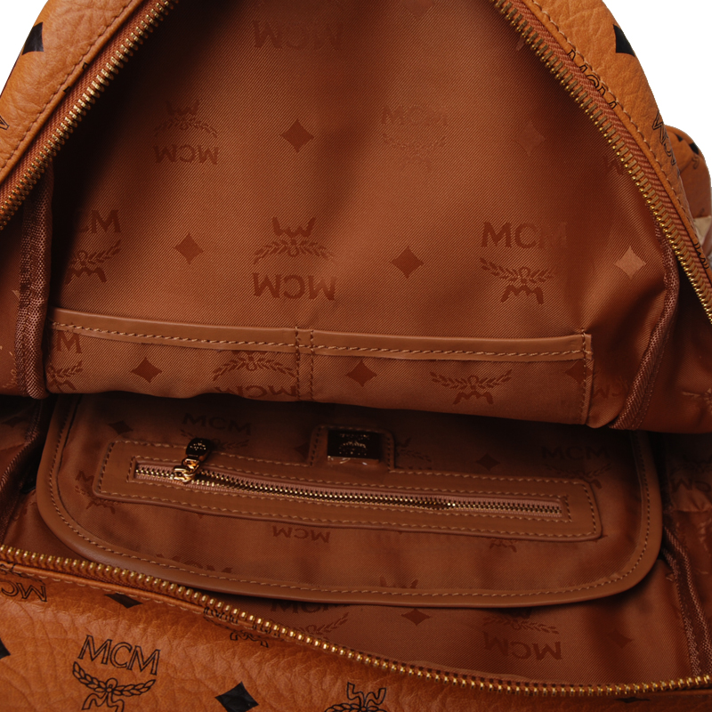 NEW MCM Studded Backpack NO.0057